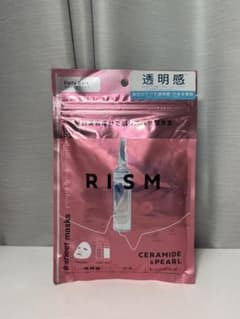 RISM デイリーケアマスク セラミド＆パール 8枚入のサムネイル