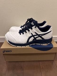 ASICS WINJOB CP113 ホワイト/ピーコート 27.0 cmのサムネイル