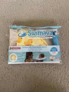 スイマーバ(swimava) 首リング　レギュラー　ダッグイエローのサムネイル