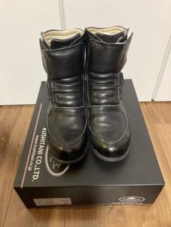 kushitani クシタニ ガルドシューズ Ⅳ 27cm 黒のサムネイル