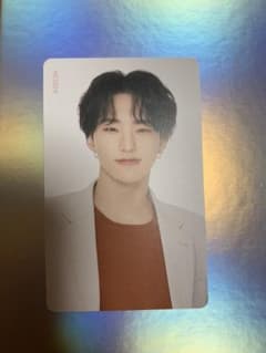 SEVENTEEN トレカ ホシ カラット棒ver2 特典のサムネイル