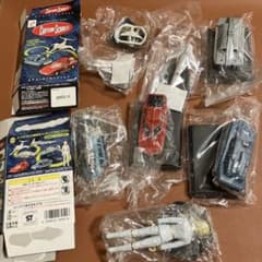 コナミ SFムービーセレクション キャプテンスカーレット 全7種セット