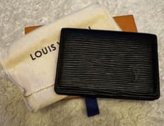 LOUIS VUITTON ブラックカードケースのサムネイル