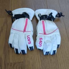 gngbaishi955様専用　スキーグローブ　女性用のサムネイル