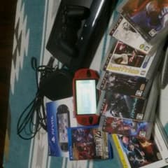プレステ3本体とPSVITAソフトセットのサムネイル