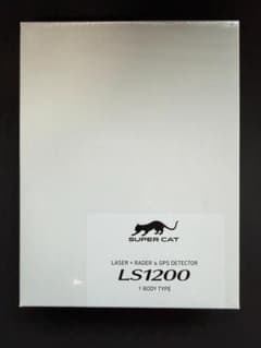 【新品・未開封】ユピテル レーダー探知機 SUPER CAT LS1200のサムネイル