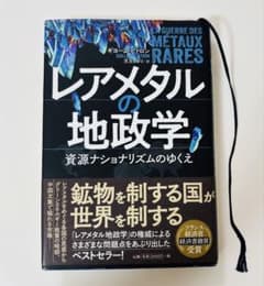 レアメタルの地政学 資源ナショナリズムのゆくえのサムネイル
