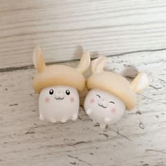 おやさい妖精さん マッチュルーム カプセルトイ 2個セット