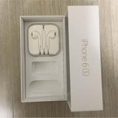 てつこ様専用 新品 iPhone6S付属イヤフォンのサムネイル