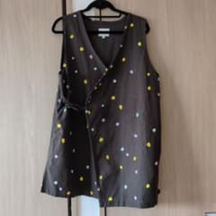 SOU・SOU × Un・Sui　ノースリーブあわせ型羽織のサムネイル