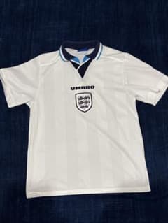 【W杯記念放出品】 96s イングランド代表 サッカー UMBRO ヴィンテージ W杯記念放出品】 96s イングランド代表 サッカー UMBRO ヴィンテージ