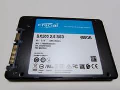 Crucial BX500 2.5 SSD 480GB　２枚のサムネイル