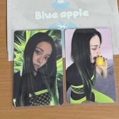 aespa lemonade pos mutant 日本限定 カリナ 2枚 - メルカリ