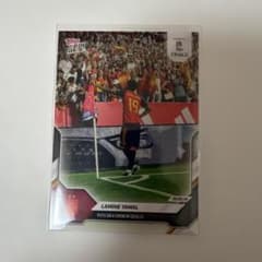 Topps Now 라민 야마르 기념 카드