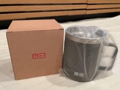 ユニクロ　ステンレスマグカップ　3 ウォームグレーのサムネイル