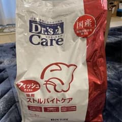 ドクターズケア　猫用ストルバイトケア　フィッシュテイスト　4kgのサムネイル