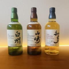 サントリー 山崎 白州 知多 700ml 3本セット - メルカリ