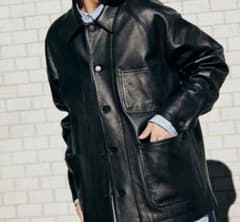 美品　jounalstandard 別注　schott レザージャケットのサムネイル