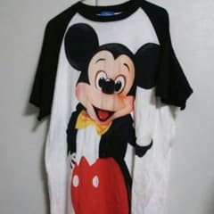 ミッキー 実写 Tシャツ ディズニー ディズニーランド ディズニーシーのサムネイル