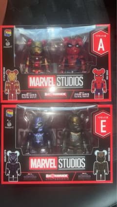 マーベルベアブリック賞Aセットのサムネイル
