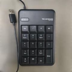 ELECOM テンキーボード TK-TCM011のサムネイル