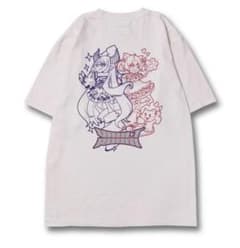 LAPKARU CARTOON TEE / OFF WHITE