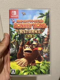 Switch 동키 콩 리턴스 HD