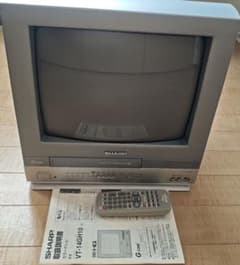 SHARP VT-14GH10 2005年製 VHS〇 外部入力〇 中古 SHARP VT-14GH10 2005年製 VHS〇 外部入力〇 中古 - メルカリ
