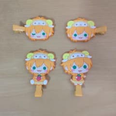 すとぷり　ジェル　前髪クリップ　２点セットのサムネイル