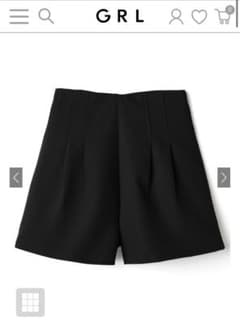 グレイル　ハイウエストタックショートパンツのサムネイル