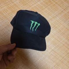 Monster Energy メッシュキャップ ブラックのサムネイル