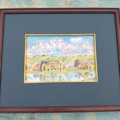高田誠の陶板画1点。値下げしました。 - メルカリ