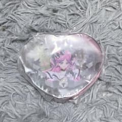 キミとアイドルプリキュア ハート型クリアポーチ キュアキッス