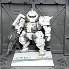 ガンダムコンバージ塗装 ジークアクス版シンマツナガ専用ザク - メルカリ