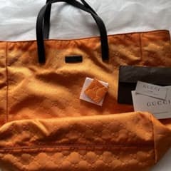 GUCCI 布製バックのサムネイル