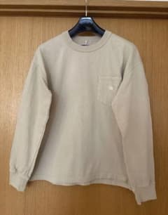 【新品未使用】THE NORTH FACE 7oz 長袖ポケットTシャツのサムネイル