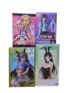 美少女フィギュア 4点セット まとめ売り - メルカリ