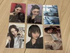ILLIT ユナ トレカ 6枚 セットのサムネイル