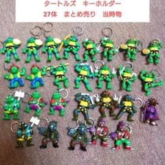 ネ*ン様 TMNT タートルズ キーホルダー 27体 MirageStudios TMNT タートルズ キーホルダー 27体 MirageStudios 1994 - メルカリ