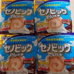 成長期応援飲料 セノビックPlus ミルクココア味のサムネイル