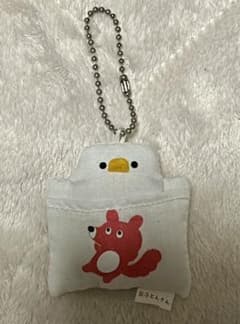 おふとんさん　ガチャガチャ　赤いリスのサムネイル