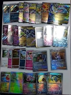 ポケモンカード まとめ売り 29枚セットのサムネイル