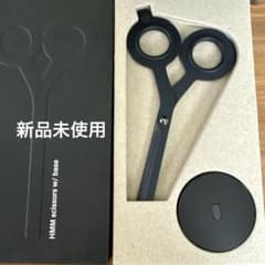 hMm Scissors w/ base ブラックのサムネイル