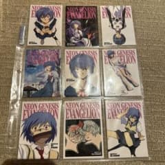 NEON GENESIS EVANGELION トレーディングカード 9枚セットのサムネイル