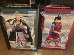 ワンピースフィギュア 一番くじのサムネイル