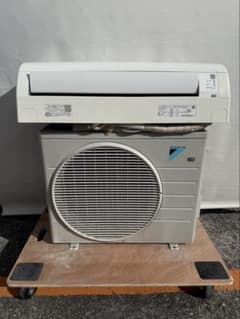 大阪府限定 ダイキン エアコン F22VTES-W 2019年製 6畳 取付込み