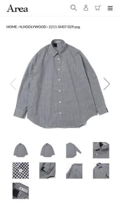 n.hoolywood  シャツのサムネイル