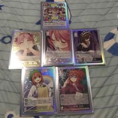 五等分の花嫁カードゲーム　新弾GRセットのサムネイル