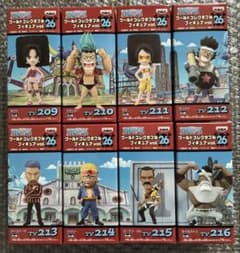 ワンピース　フィギュア　グラメン　ワーコレ　26体 ワンピース ワーコレ vol.26 8体セット - メルカリ