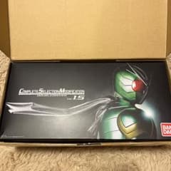 仮面ライダーW ダブル　CSM ダブルドライバー　VER1.5のサムネイル
